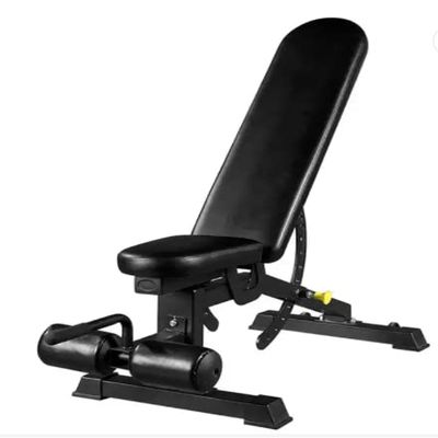 Adjustable Flat/Incline/Decline Bench 800 LB weight capacity Commercial