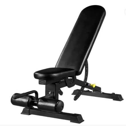 Adjustable Flat/Incline/Decline Bench 800 LB weight capacity Commercial