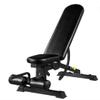 Adjustable Flat/Incline/Decline Bench 800 LB weight capacity Commercial view 1