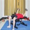 Adjustable Flat/Incline/Decline Bench 800 LB weight capacity Commercial view 3