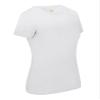 ACTIVE UNIFORMS Women's Short Sleeve Round-Neck T-Shirt Under Scrub (White, X-Large) view 3