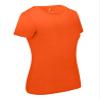 ACTIVE UNIFORMS Women's Short Sleeve Round-Neck T-Shirt Under Scrub (Orange, X-Small) view 3