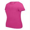 ACTIVE UNIFORMS Women's Short Sleeve Round-Neck T-Shirt Under Scrub (Hot Pink, X-Large) view 2
