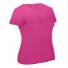 ACTIVE UNIFORMS Women's Short Sleeve Round-Neck T-Shirt Under Scrub (Hot Pink, X-Large) view 3