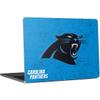 Skinit Laptop Decal Skin Compatible with MacBook Air 13.6in M2 (2022) - Officially Licensed NFL Carolina Panthers Distressed Alternate Design view 1