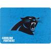 Skinit Laptop Decal Skin Compatible with MacBook Air 13.6in M2 (2022) - Officially Licensed NFL Carolina Panthers Distressed Alternate Design view 2