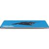 Skinit Laptop Decal Skin Compatible with MacBook Air 13.6in M2 (2022) - Officially Licensed NFL Carolina Panthers Distressed Alternate Design view 3