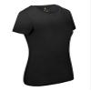 ACTIVE UNIFORMS Women's Short Sleeve Round-Neck T-Shirt Under Scrub (Black, XXX-Large) view 3