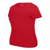 ACTIVE UNIFORMS Women's Short Sleeve Round-Neck T-Shirt Under Scrub (Red, XXX-Large) view 2