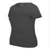 ACTIVE UNIFORMS Women's Short Sleeve Round-Neck T-Shirt Under Scrub (Charcoal, Large) view 2
