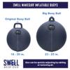 SWELL Wakesurf - Big Bumper Ball 25 Inch Diameter - Inflatable Raft Tie-Up Boat Fender Buoy (Sandstone) view 4