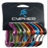 Cypher 765241 Mydas Ultra Carabiners Assorted Color - Pack of 8 view 1