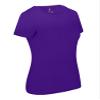 ACTIVE UNIFORMS Women's Short Sleeve Round-Neck T-Shirt Under Scrub (Purple, Medium) view 3