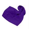 ACTIVE UNIFORMS Women's Short Sleeve Round-Neck T-Shirt Under Scrub (Purple, Medium) view 4