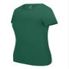 ACTIVE UNIFORMS Women's Short Sleeve Round-Neck T-Shirt Under Scrub (True Hunter Green, XXX-Large) view 2