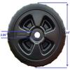 Patriot Docks Single Dock Wheel with 2 washers and 1 clamp (10821) view 3