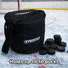 TronX Waterproof Hockey Puck Bag - Holds up to 50 Pucks - Equipment Carrying Bag For Hockey Pucks & Balls view 2