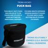 TronX Waterproof Hockey Puck Bag - Holds up to 50 Pucks - Equipment Carrying Bag For Hockey Pucks & Balls view 4