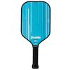 Franklin Sports Pro Pickleball Paddles - Signature Series Pro Paddle with MaxGrit Surface - USA Pickleball (USAPA) Tournament Approved - 16mm Polypropylene Core - Blue view 1