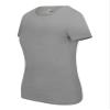 ACTIVE UNIFORMS Women's Short Sleeve Round-Neck T-Shirt Under Scrub (Grey, X-Small) view 2