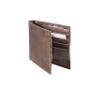 Evergreen Team Sports America NCAA West Virginia University Brown Wallet | Bi-Fold | Officially Licensed Stamped Logo | Made of Leather | Money and Card Organizer | Gift Box Included view 2