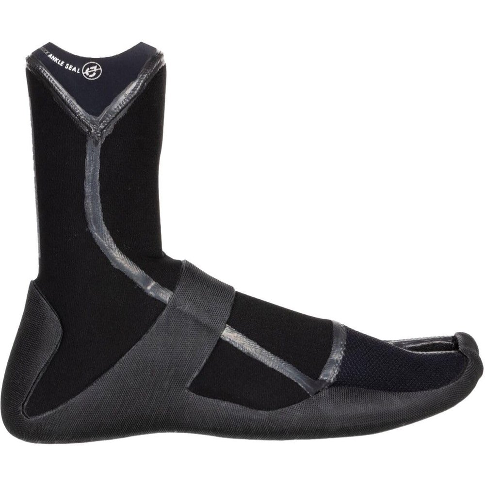 Quiksilver Marathon Sessions 3mm Split Toe Bootie - Black 223 | 8
