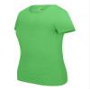 ACTIVE UNIFORMS Women's Short Sleeve Round-Neck T-Shirt Under Scrub (Lime Green, XXX-Large) view 2