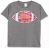 Tek Gear Football Time-ET61A157RT Boys Short Sleeve Tee Shirt, Charcoal Heather, Small view 1