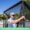 GoSports Elite Shank Net Golf Accessory - Compatible with GoSports Elite Golf and Simulator Enclosure Nets view 4