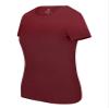 ACTIVE UNIFORMS Women's Short Sleeve Round-Neck T-Shirt Under Scrub (Burgundy, XXX-Large) view 2