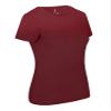 ACTIVE UNIFORMS Women's Short Sleeve Round-Neck T-Shirt Under Scrub (Burgundy, XXX-Large) view 3