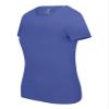 ACTIVE UNIFORMS Women's Short Sleeve Round-Neck T-Shirt Under Scrub (Ceil Blue, X-Large) view 2