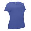 ACTIVE UNIFORMS Women's Short Sleeve Round-Neck T-Shirt Under Scrub (Ceil Blue, X-Large) view 3