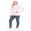 ACTIVE UNIFORMS Women's Long Sleeve Turtle-Neck T-Shirt Under Scrub (Pink, XXX-Large) view 4
