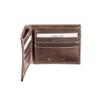 Evergreen Team Sports America NCAA University of Michigan Brown Wallet | Bi-Fold | Officially Licensed Stamped Logo | Made of Leather | Money and Card Organizer | Gift Box Included view 4