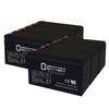 Mighty Max Battery 12V 7Ah F2 Replacement Battery for Anchor Beacon Line Array Speaker - 6 Pack view 1