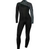 BARE 7MM Women's Elate Full Wetsuit | Comfortable high Stretch Neoprene Material | Long Sleeve | Great for All Watersports, Scuba Diving and Snorkeling | Grey 08+ view 1