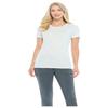 ACTIVE UNIFORMS Women's Short Sleeve Round-Neck T-Shirt Under Scrub (Heather Grey, XX-Large) view 1