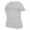 ACTIVE UNIFORMS Women's Short Sleeve Round-Neck T-Shirt Under Scrub (Heather Grey, XX-Large) view 2