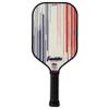 Franklin Sports Pro Pickleball Paddles - Signature Series Pro Paddle with MaxGrit Surface - USA Pickleball (USAPA) Approved Tournament Racket - 16mm Polypropylene Core - White view 1