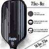Franklin Sports Pro Pickleball Paddles - Signature Series Pro Paddle with MaxGrit Surface - USA Pickleball (USAPA) Tournament Approved - 13mm Polypropylene Core - Black view 4
