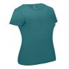 ACTIVE UNIFORMS Women's Short Sleeve Round-Neck T-Shirt Under Scrub (Teal, X-Large) view 3