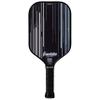 Franklin Sports Pro Pickleball Paddles - Signature Series Pro Paddle with MaxGrit Surface - USA Pickleball (USAPA) Tournament Approved - 16mm Polypropylene Core - Black view 1