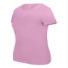 ACTIVE UNIFORMS Women's Short Sleeve Round-Neck T-Shirt Under Scrub (Pink, X-Large) view 2