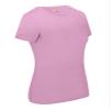 ACTIVE UNIFORMS Women's Short Sleeve Round-Neck T-Shirt Under Scrub (Pink, X-Large) view 3