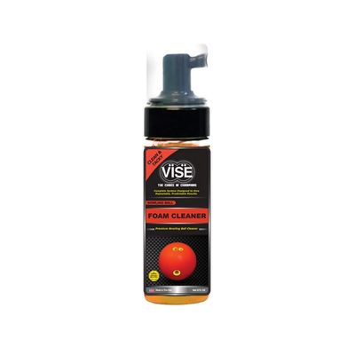 Vise Foam Bowling Ball Cleaner 8 Ounces, Red