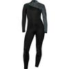 BARE 7MM Women's Elate Full Wetsuit | Comfortable high Stretch Neoprene Material | Long Sleeve | Great for All Watersports, Scuba Diving and Snorkeling | Grey 10+ view 1