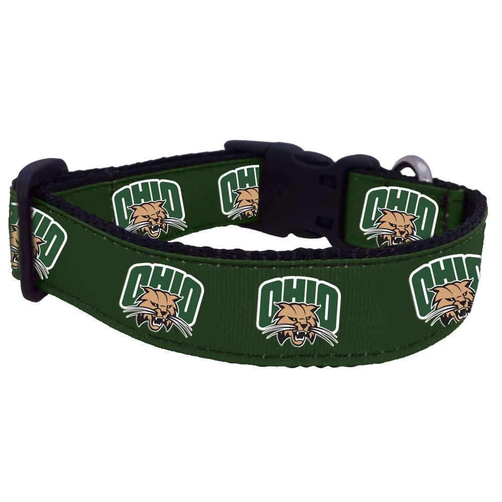 College Dog Collar (Medium, Ohio University)