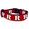 College Dog Collar (Large, Rutgers) view 1