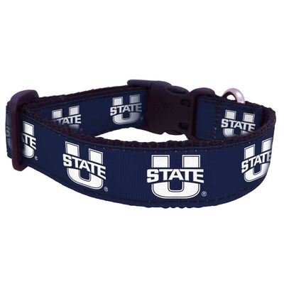 College Dog Collar (Medium, Utah State)